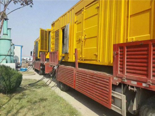 莲花出租柴油发电机