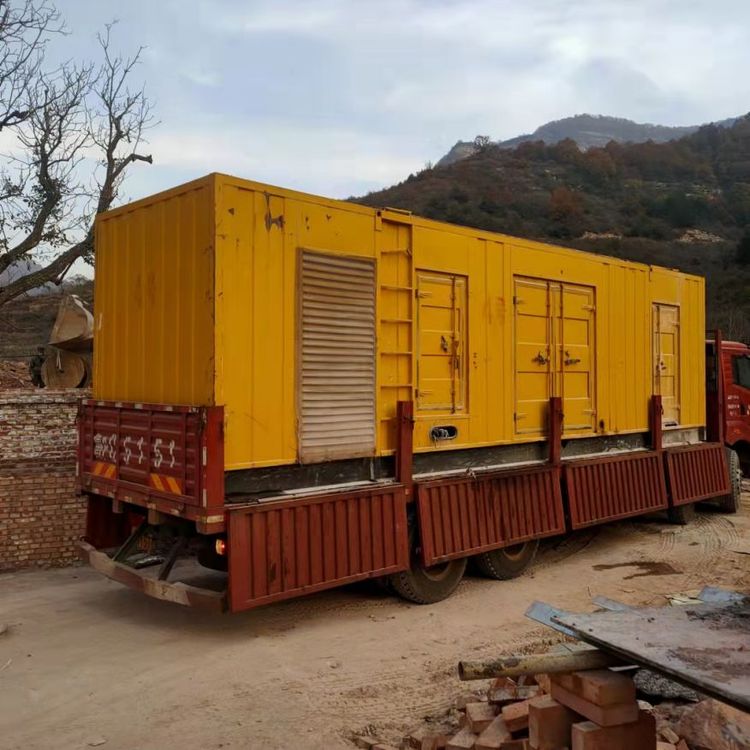 莲花出租柴油发电机