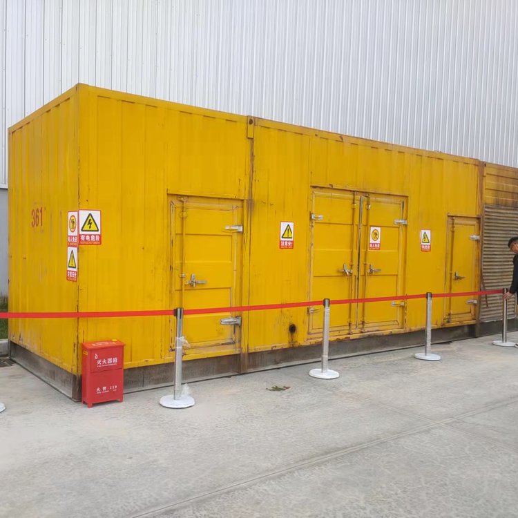 莲花出租柴油发电机