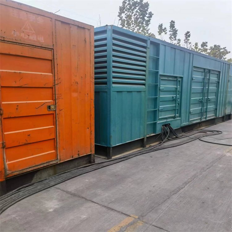 莲花出租柴油发电机